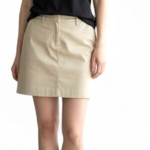 Charter Club Light Tan Skort